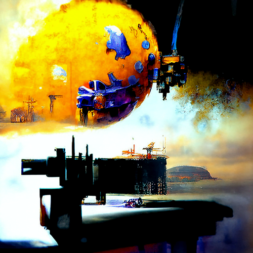 a mechanical world John Harris [Disco Diffusion v5] 1100851084