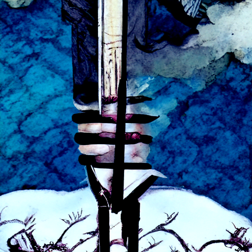 nine of swords [Disco Diffusion v5] 2045815937