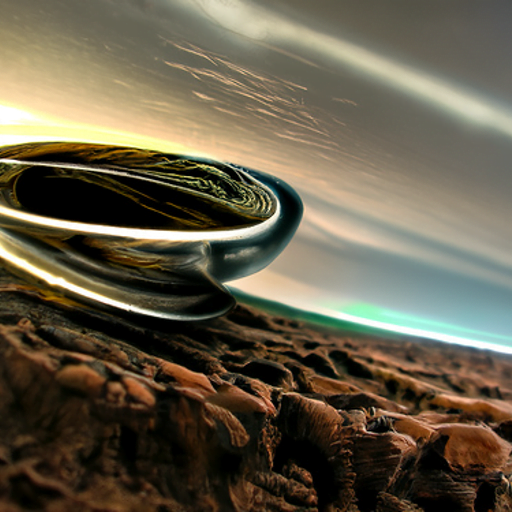 rings of Saturn setting on a Martian landscape space interstellar planetary hyper realistic [Disco Diffusion v5] 101224487