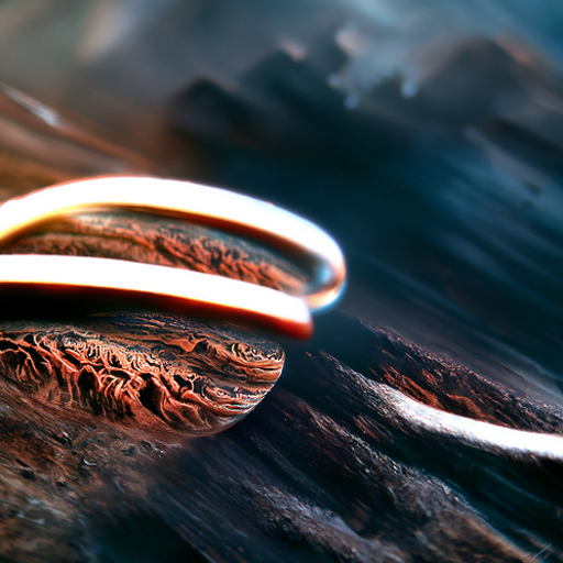 rings of jupiter setting on a martian landscape 35mm realistic trending on artstation [Disco Diffusion v5] 1713658742