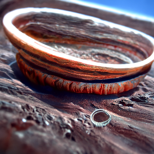 rings of jupiter setting on a martian landscape 35mm realistic trending on artstation [Disco Diffusion v5] 79890028