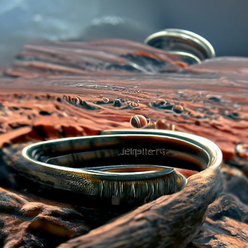 rings of jupiter setting on a martian landscape 35mm realistic trending on artstation space interstellar planetary hyperrealistic [Disco Diffusion v5] 1200792359