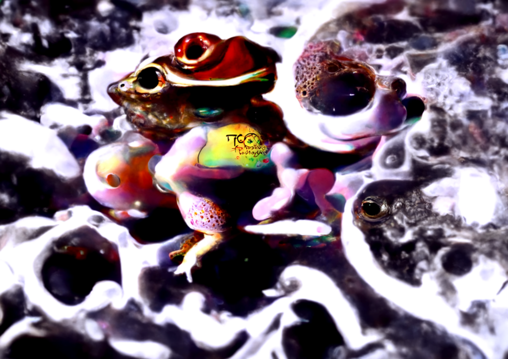 supercharged macroscopic organo-psychedelia. cartoon toad chillwave [Disco Diffusion v5] 1163216233