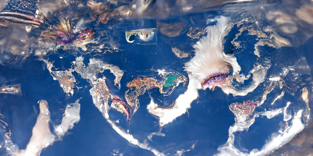 the world viewed from space nasa [Disco Diffusion v5] 2020071267