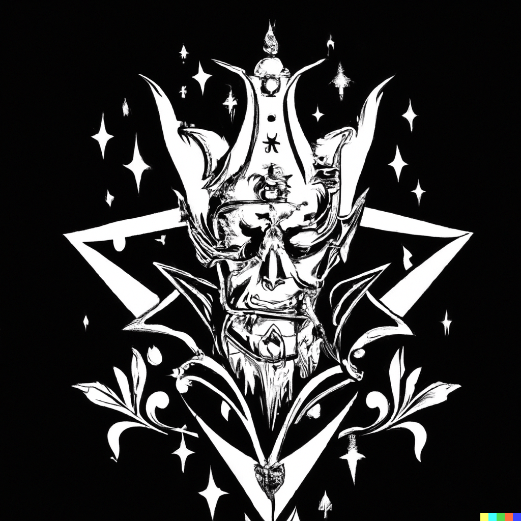 DALL·E 2022-07-13 00.02.13 – Lord of the hopeless heart and hollow eye Thy phantoms, yet more hideous, rise