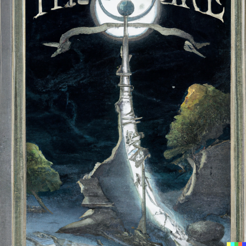 DALL·E 2022-07-13 23.31.48 – Reversed The Moon gustave dore tarot concept art