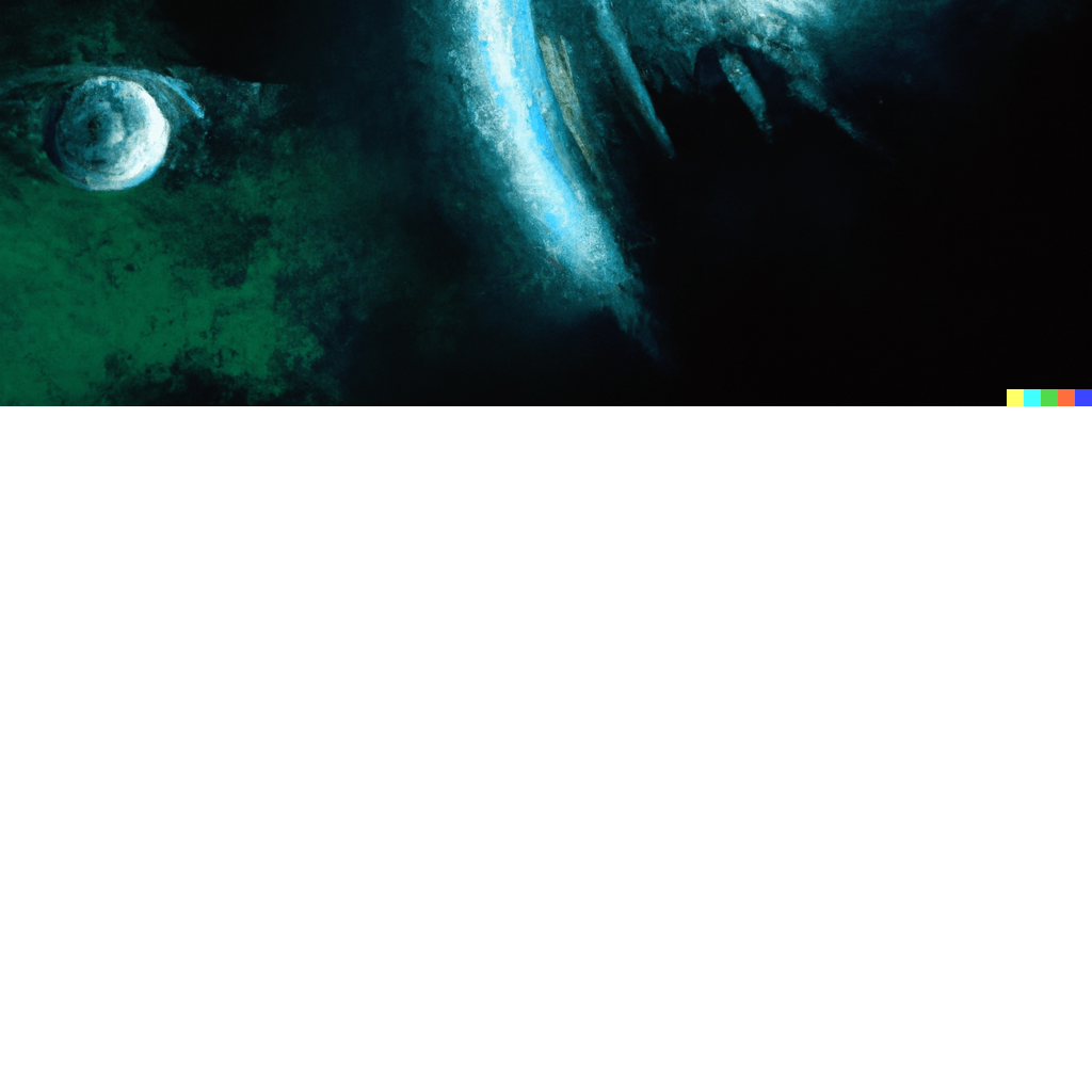 DALL·E 2022-07-16 00.26.54 – a planet exploding as scene from space Zdzisław Beksiński, Digital Art (1)