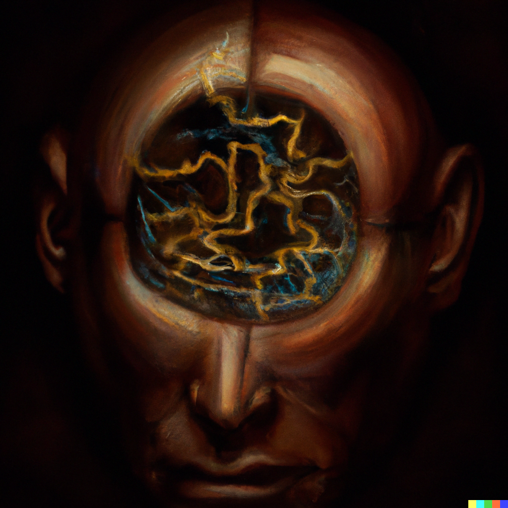 DALL·E 2022-07-16 01.20.16 – Boltzmann brain by Zdzisław Beksiński detailed gitial illustration