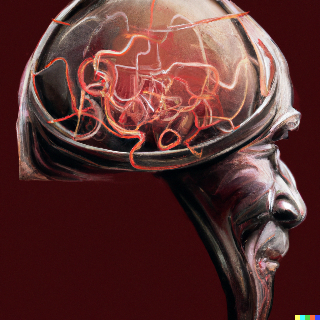 DALL·E 2022-07-16 01.20.23 – Boltzmann brain by Zdzisław Beksiński detailed gitial illustration