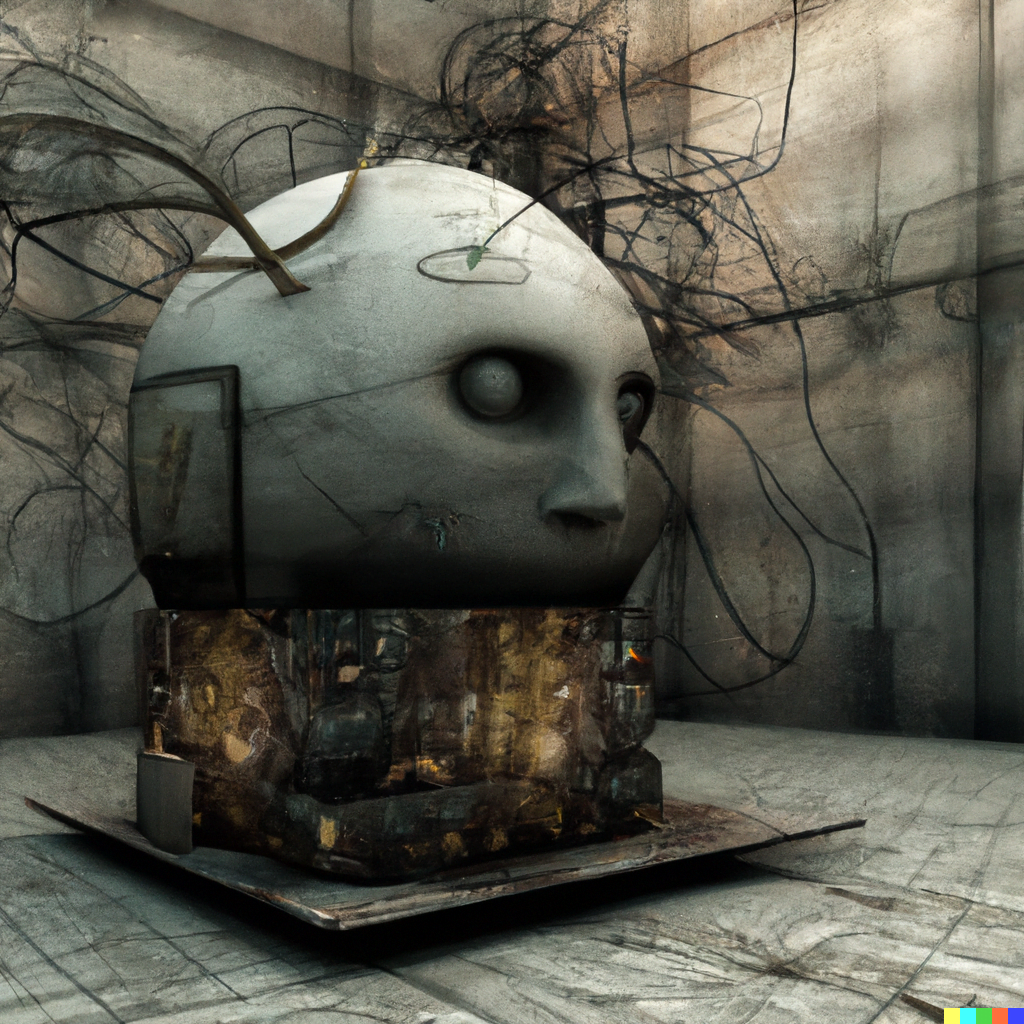 DALL·E 2022-07-16 01.24.25 – Boltzmann brain by Zdzisław Beksiński detailed gitial illustration CryEngine render