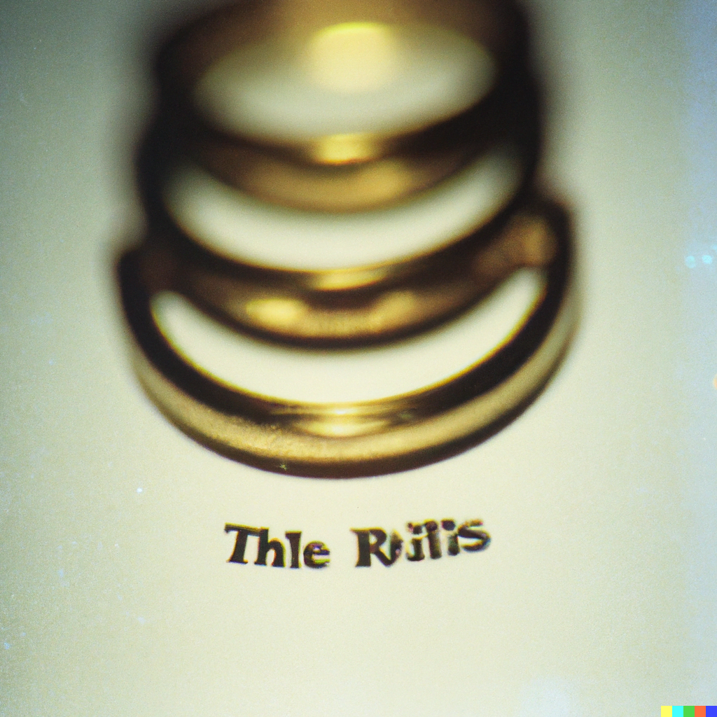 DALL·E 2022-07-18 00.04.27 – the one ring to rule them all concept art 35mm