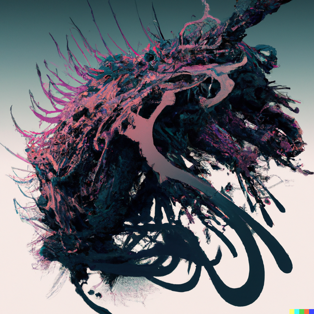 DALL·E 2022-08-04 22.33.16 – glitch tentacle by Rob Sheridan