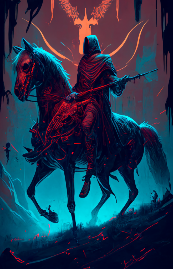 sardistic_Death-incarnated-as-a-cloaked-skeleton-riding-a-horse_57ef1638-f463-448e-bab8-a16a441a5f7b