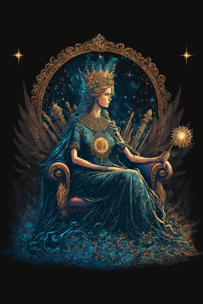 sardistic_The_Empress_sits_on_a_throne_wearing_a_starry_crown_h_06afb2de-aeb5-4083-8e13-bb47c405646b