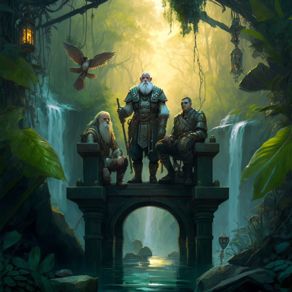 sardistic_a_fantasy_scene_from_dnd_with_2_human_wizards_and_a_p_4c797ce9-47fa-42f4-ad19-4c67fde1baf6