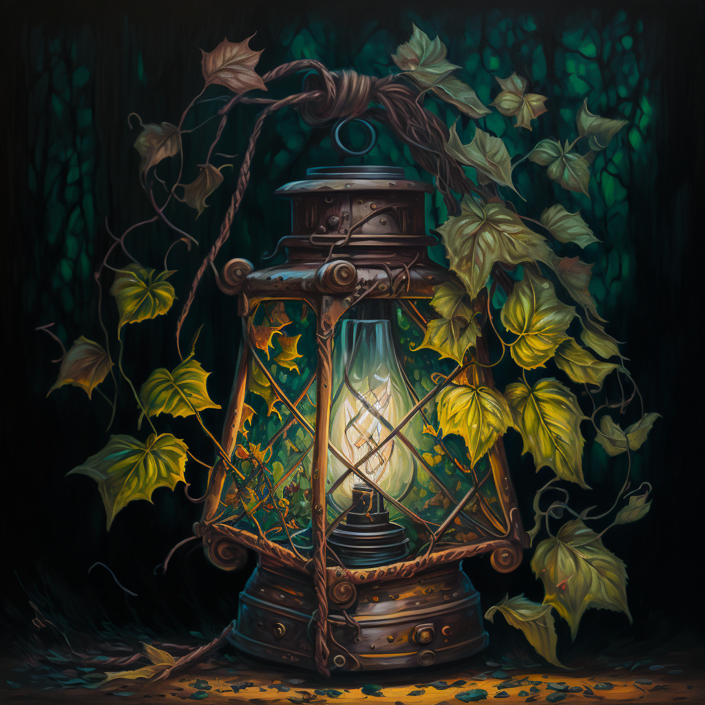 sardistic_an_antique_oil_lantern_with_magical_ivy_blooming_arou_ade5fe40-e132-4dc3-a94d-dd682f11f5ef