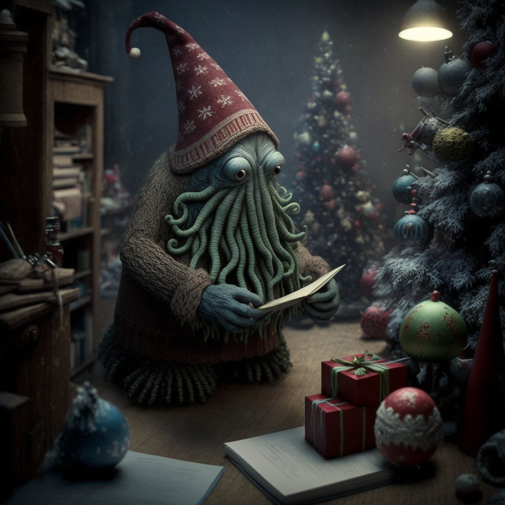 sardistic_christmas_scene_of_a_Cthulhu_monster_dressed_as_santa_5f69eb0b-ea6f-4075-81d3-753d283c9771