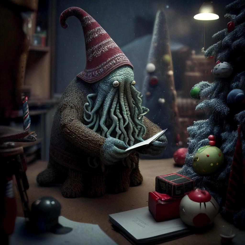 sardistic_christmas_scene_of_a_Cthulhu_monster_dressed_as_santa_fac5c143-9f01-4624-825d-bb5c715dbf5e
