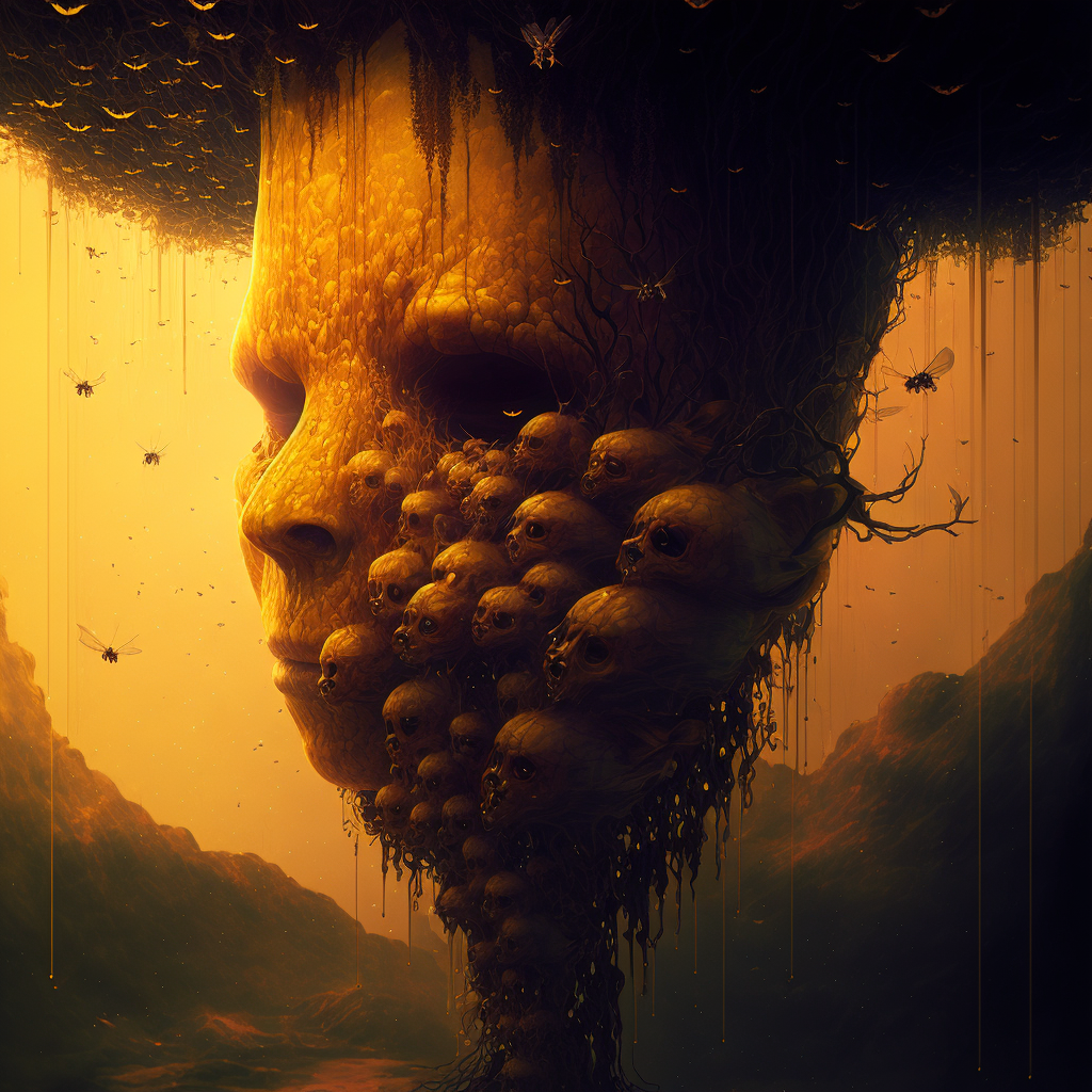 sardistic_swarm_of_bees_dripping_in_golden_honey_by_Zdzisaw_Bek_bf498841-0934-4134-bf3b-fd4b2d5382e8
