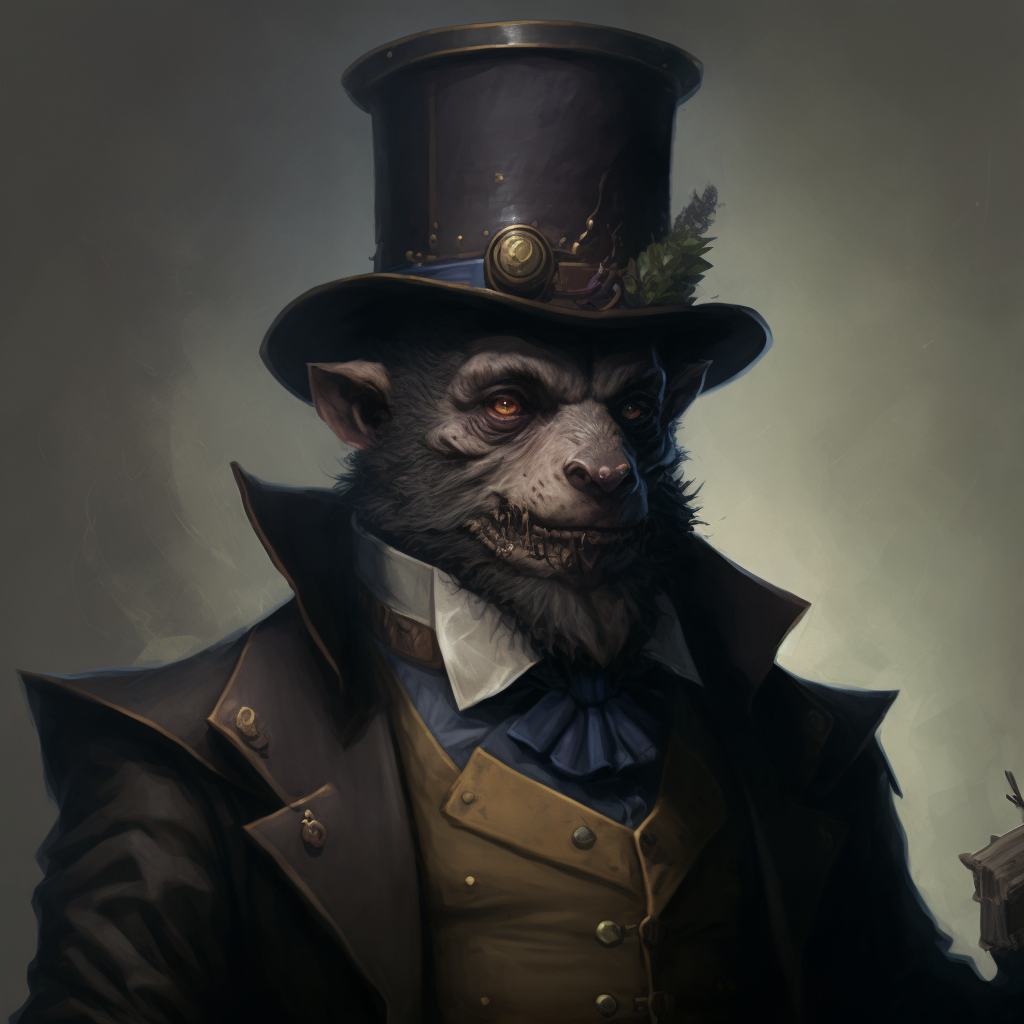 sardistic_a_bugbear_with_a_top_hat_fantasy_dnd_tabletop_2126c5e1-7c27-4e26-95dc-5f573ad723b7