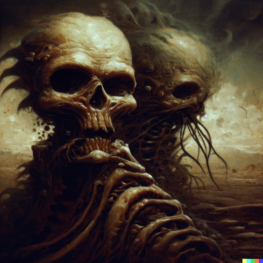 DALL·E 2023-06-26 12.21.01 – memento mori art by greg rutkowski giger, beksinski