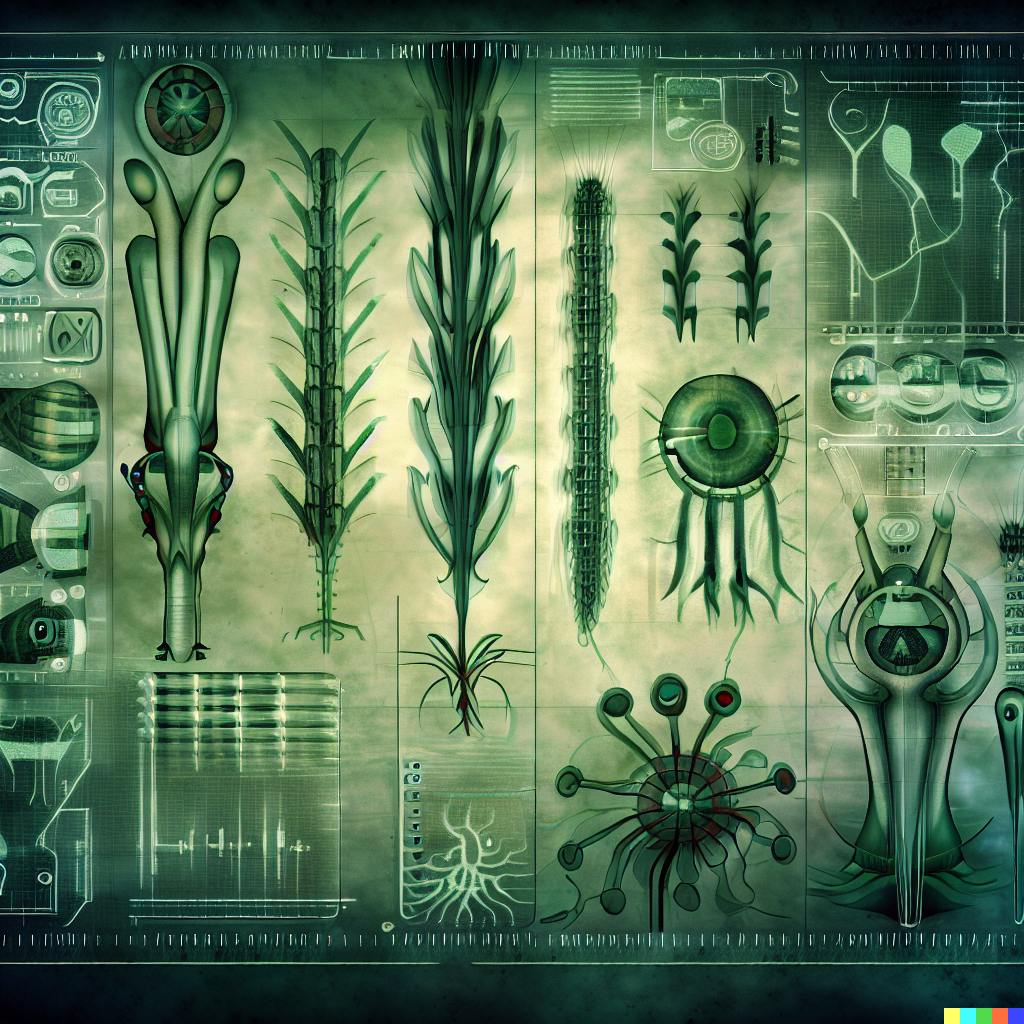 DALL·E 2023-06-26 12.38.53 – scientific diagrams of alien plant life