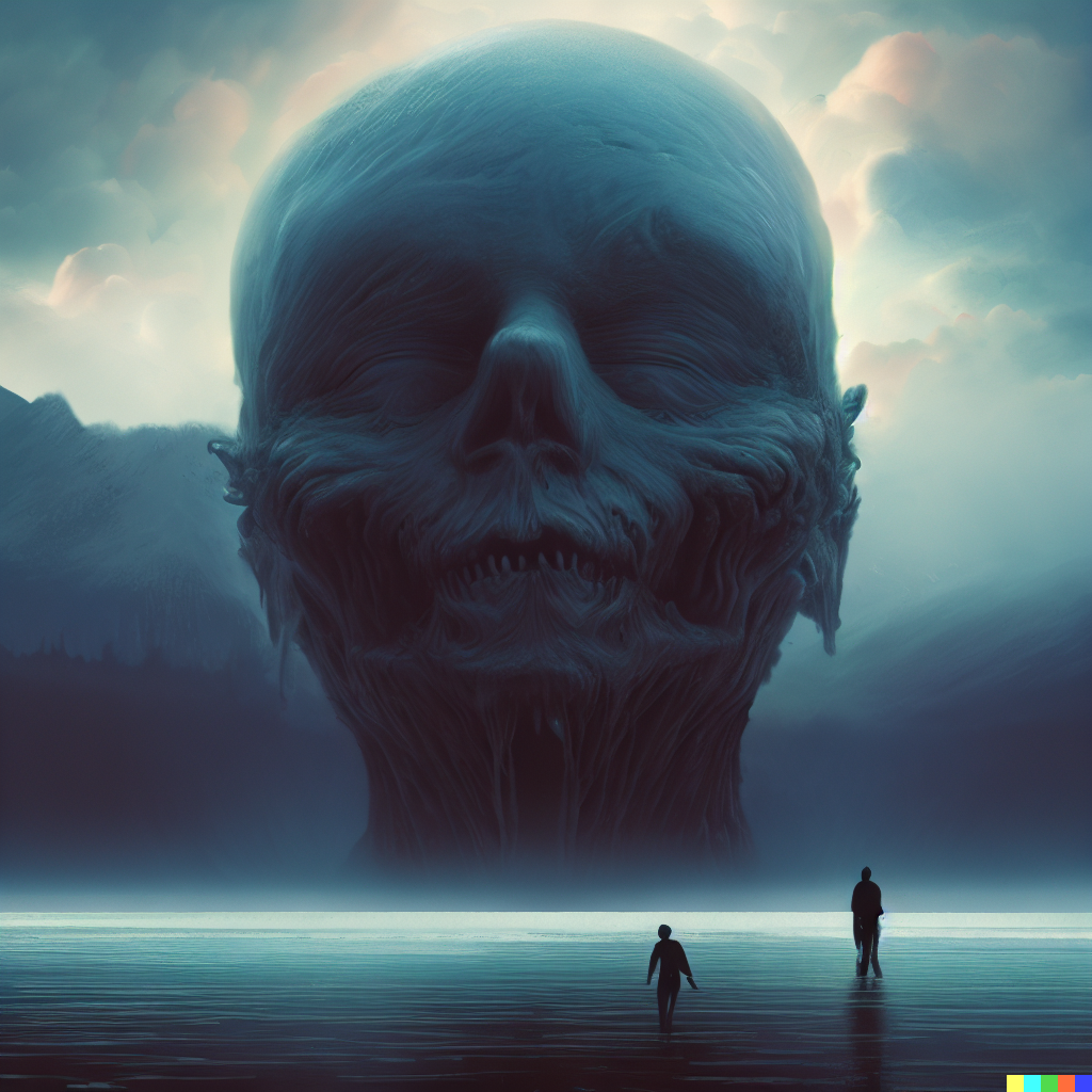 DALL·E 2023-06-26 12.45.06 – pure bliss by Guillermo del Toro and Keith Thompson