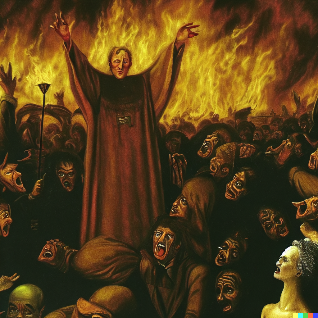 DALL·E 2023-06-26 12.47.22 – madness in hell by Jan Van Eyck