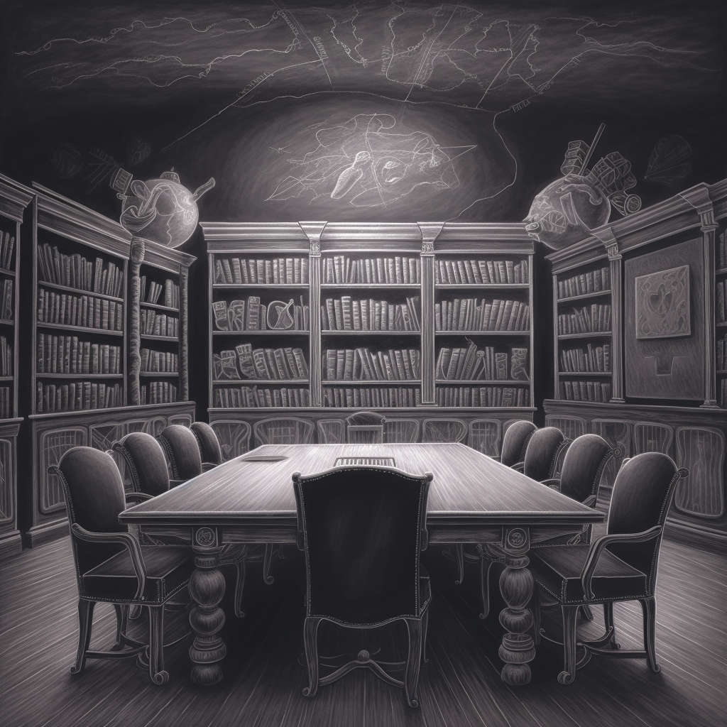 sardistic_a_chalk_drawing_of_a_boardroom_with_bookshelves_chalk_a9567a4f-95c2-476f-9d7b-9c6b581a8070