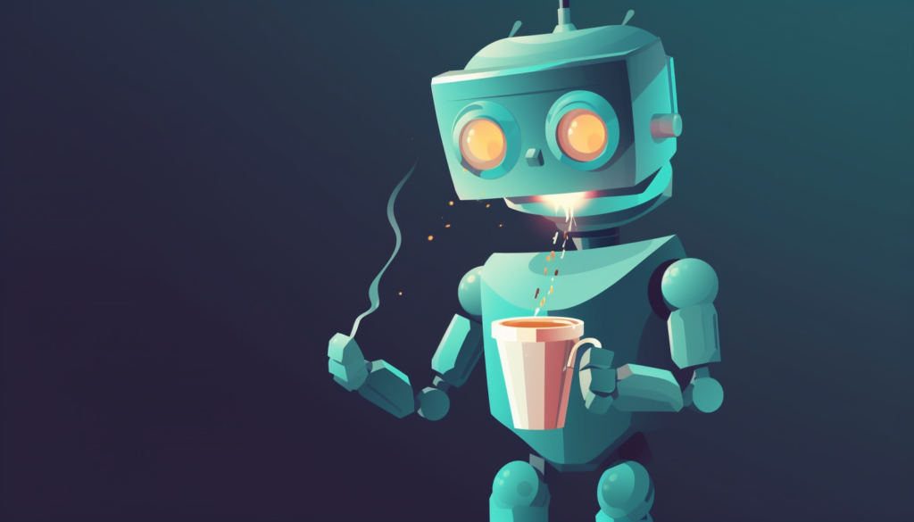 sardistic_a_vector_graphic_of_a_happy_robot_drinking_coffee_6e5d0ebe-bd6b-40ea-903d-8f14b3bf05dd