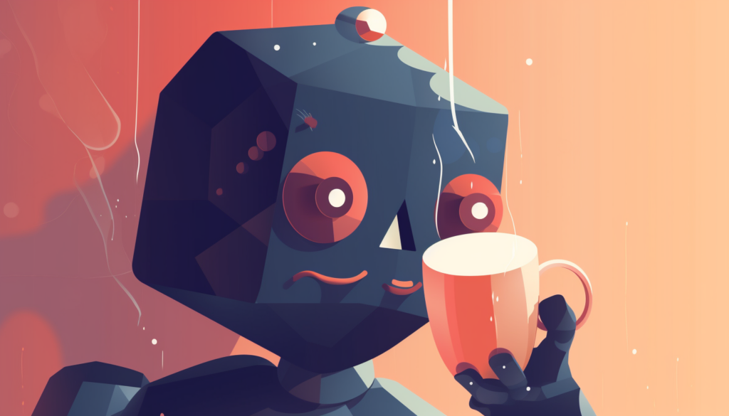 sardistic_a_vector_graphic_of_a_happy_robot_drinking_coffee_b862b1da-d0bf-4bff-8534-a263804f0bac