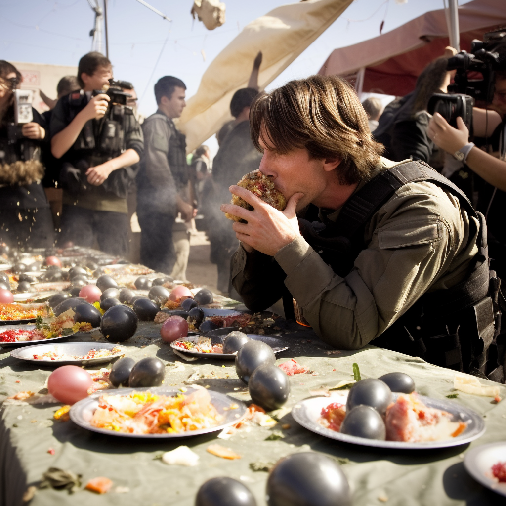 sardistic_journalist_photography_of_an_eating_contest_of_christ_d1959ef3-76ad-4ae8-a675-5eea668d2a4b