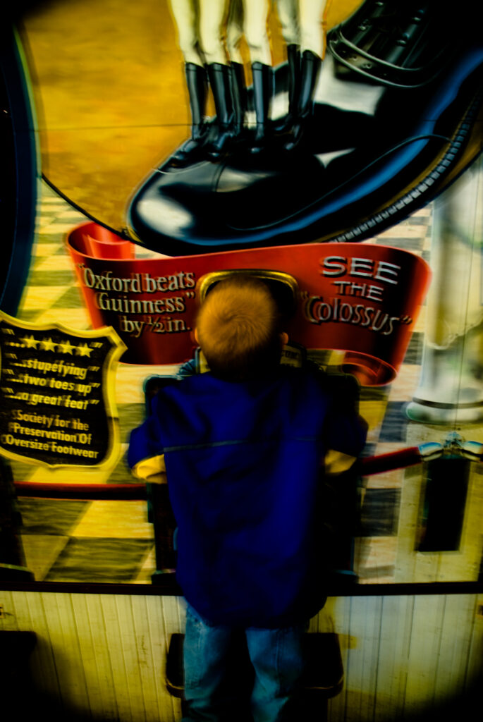 ‘See the Colossus’