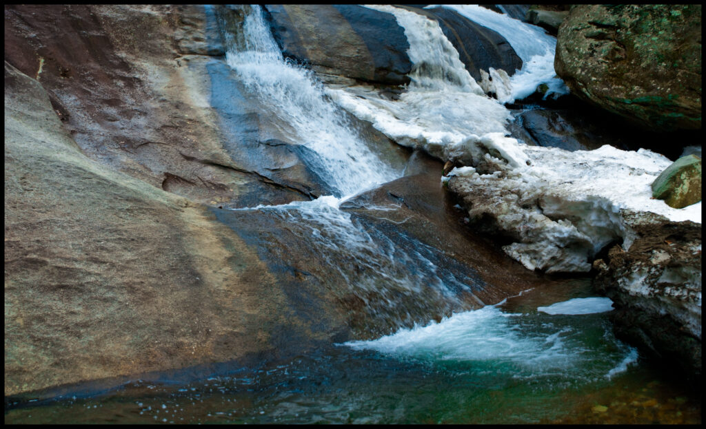 Stone Mountain Falls