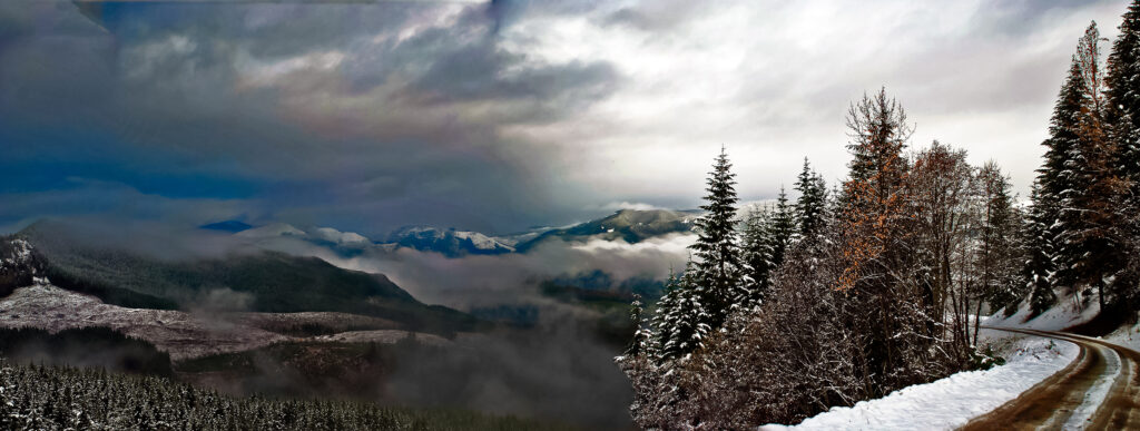 Washington mountain range