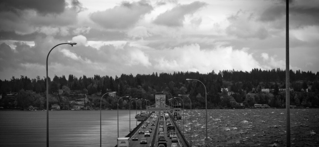 Crossing Lake Washington