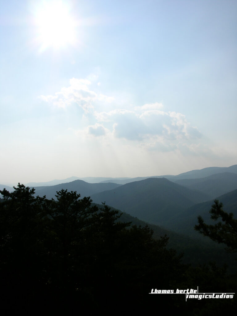 Exposed Above Nature