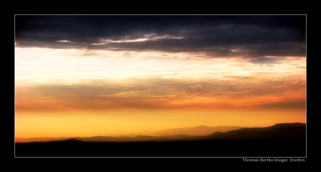 Blue is Sometimes Orange